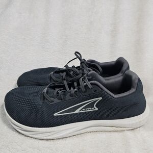 Altra Escalante 4 Running Shoes Womens 10 Black White Sneakers Trail Running.